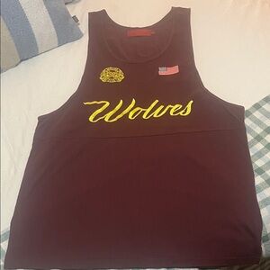 Darc Sport Wolves Club Family Forever Tank